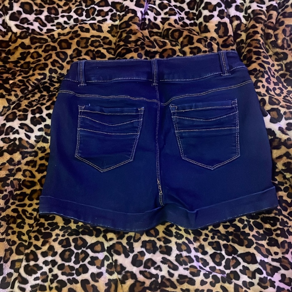 D.jeans shorts